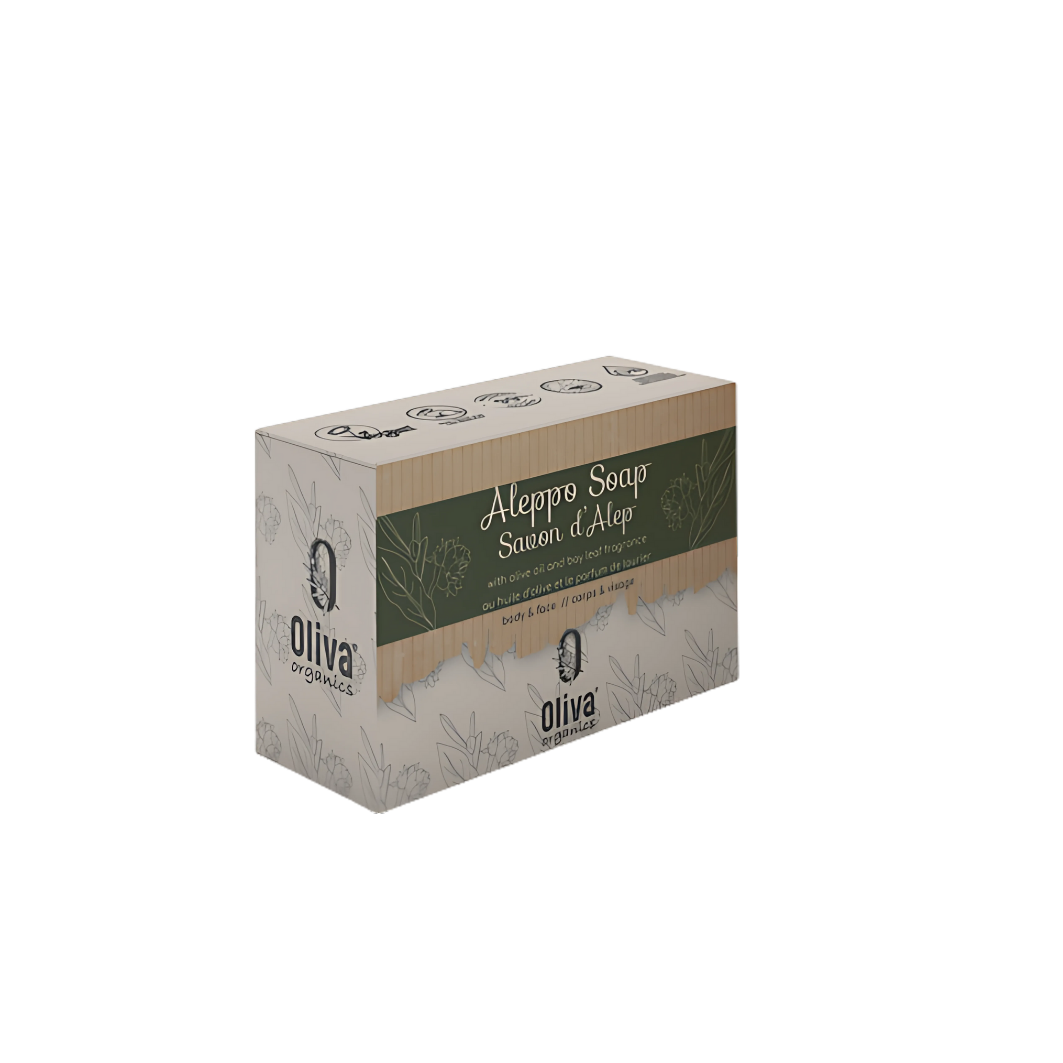 2 savon d'alep solide