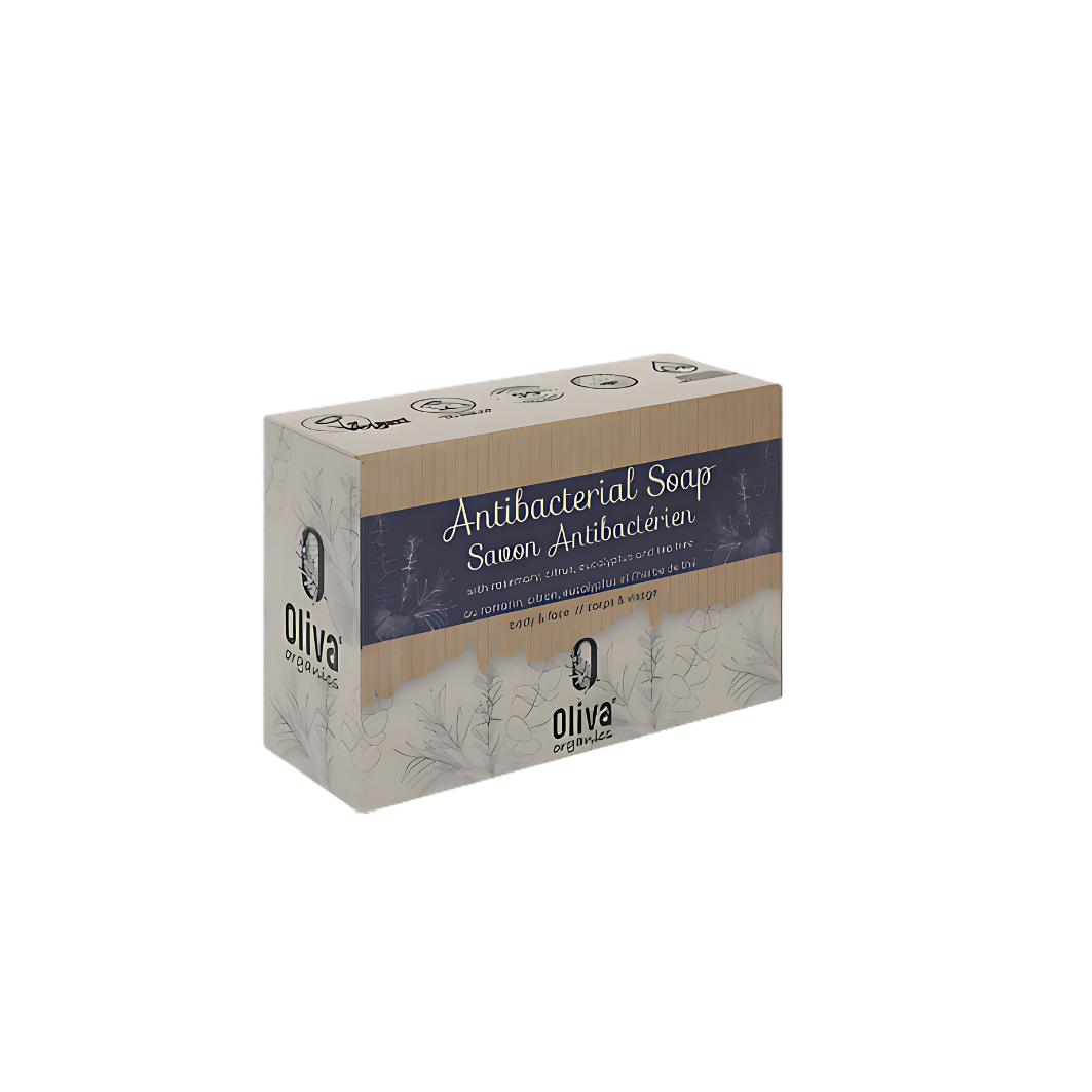 4 savon antibactérien solide