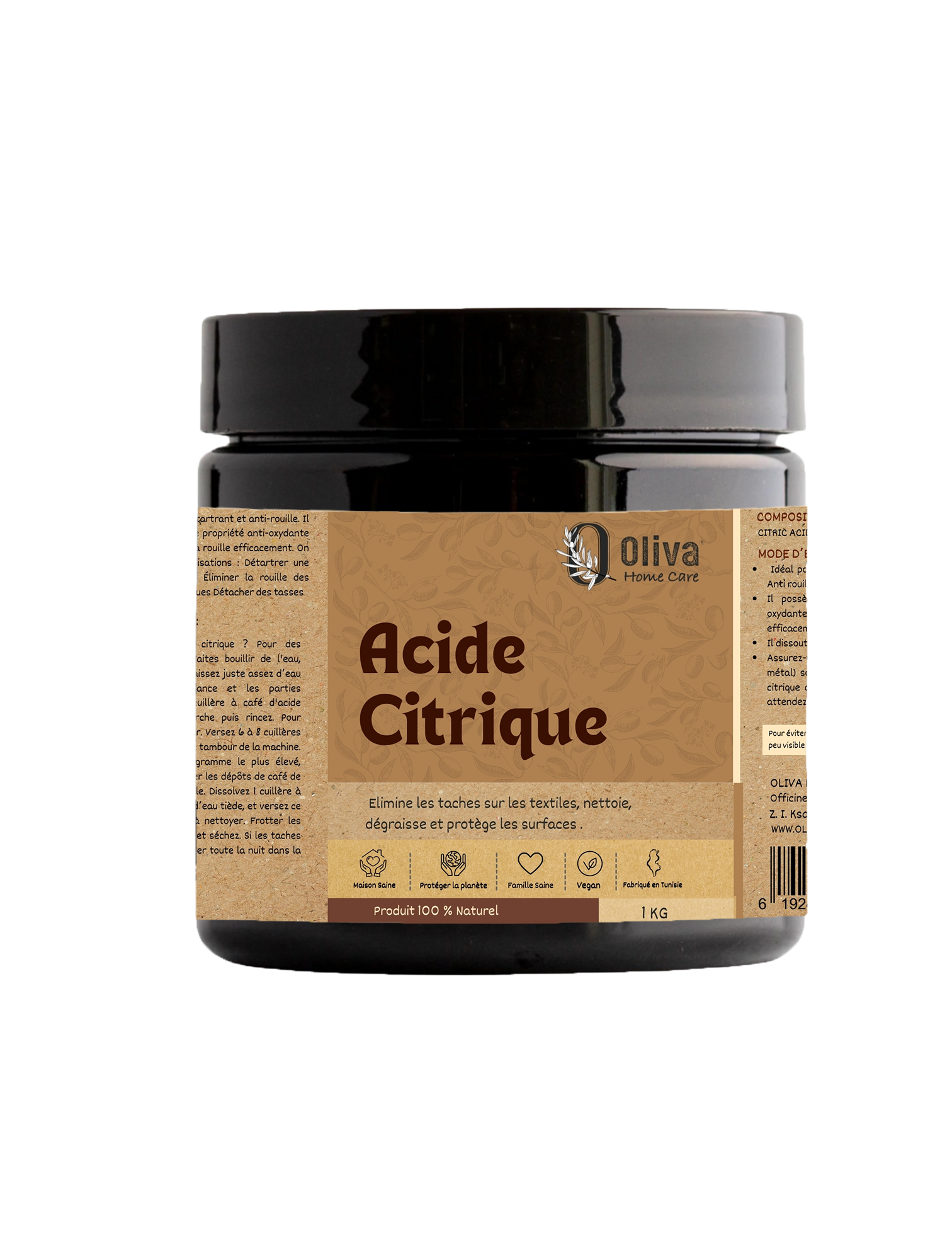 ACIDE CITRIQUE