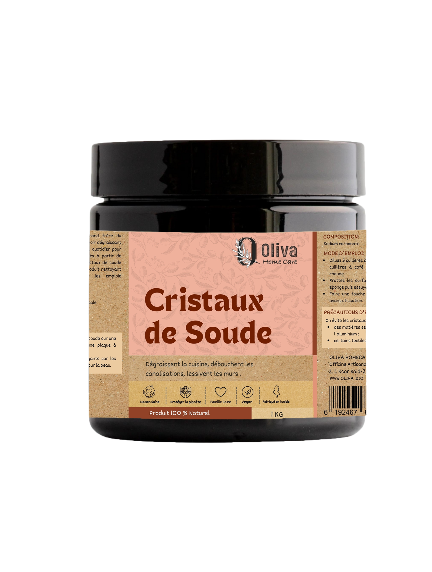 CRISTAUX DE SOUDE