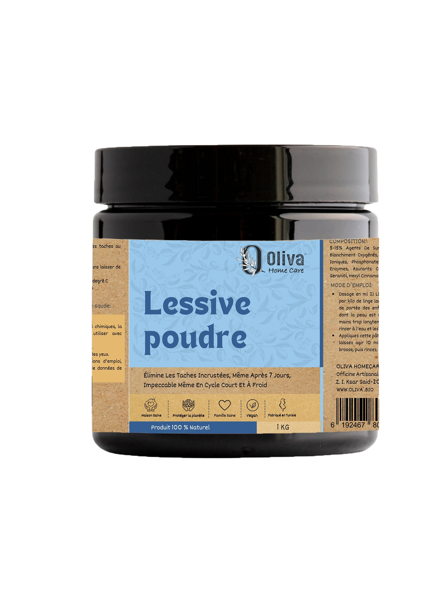 LESSIVE POUDRE